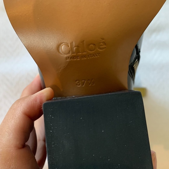 Chloe Rylee Boots, Size 37.5, Black - Picture 8 of 15